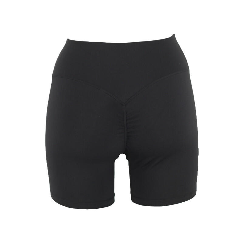 AS-007 Pantalones Cortos Deportivos, Negro 2/2