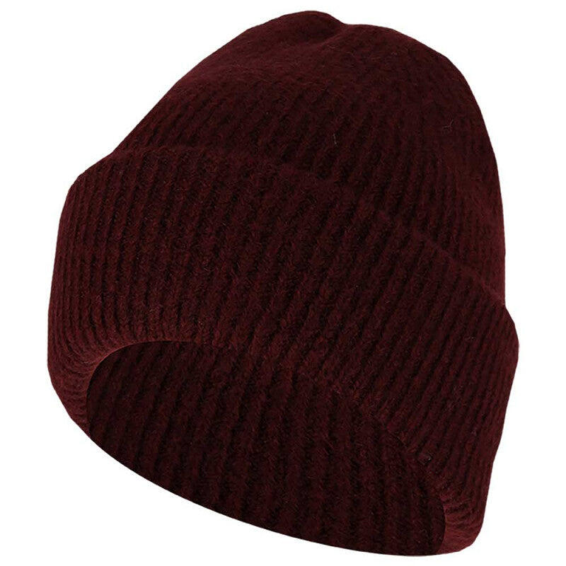 Dames Muts & Sjaal Set One Size Burgundy 2/4