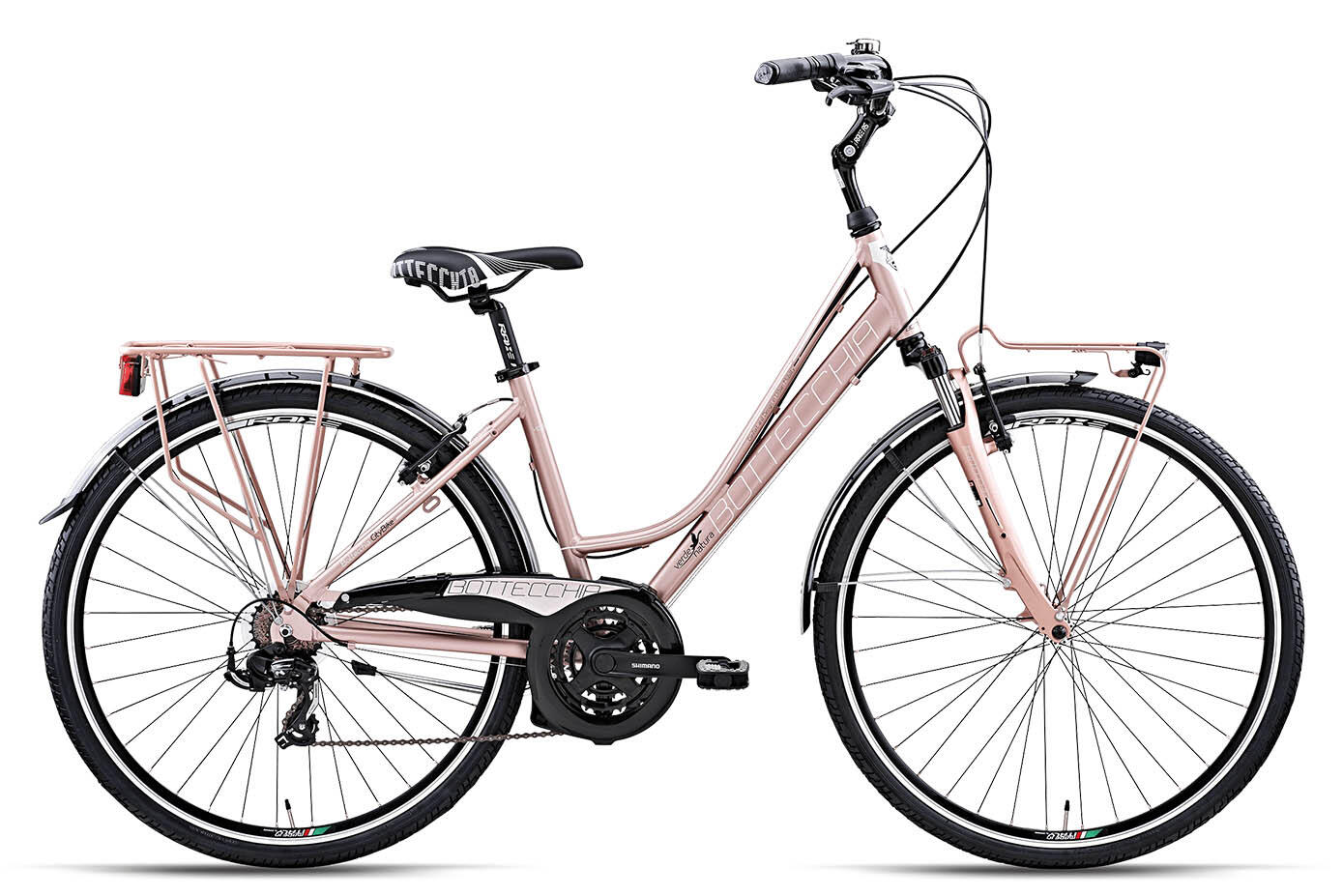 City Bike 223 Lady Trekking Urban FS Shimano TY500 21V 1/2