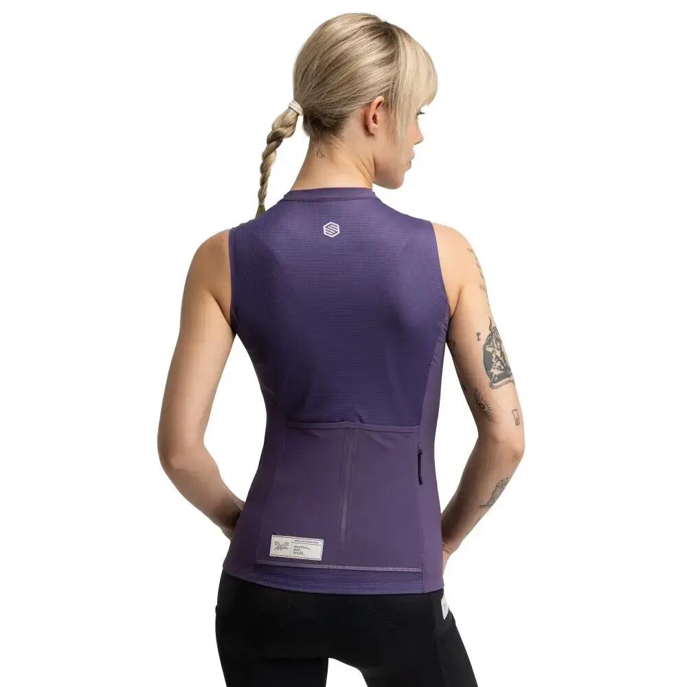 Tricou de fără mâneci pentru GM4 Strata Aubergine Violet 2/7