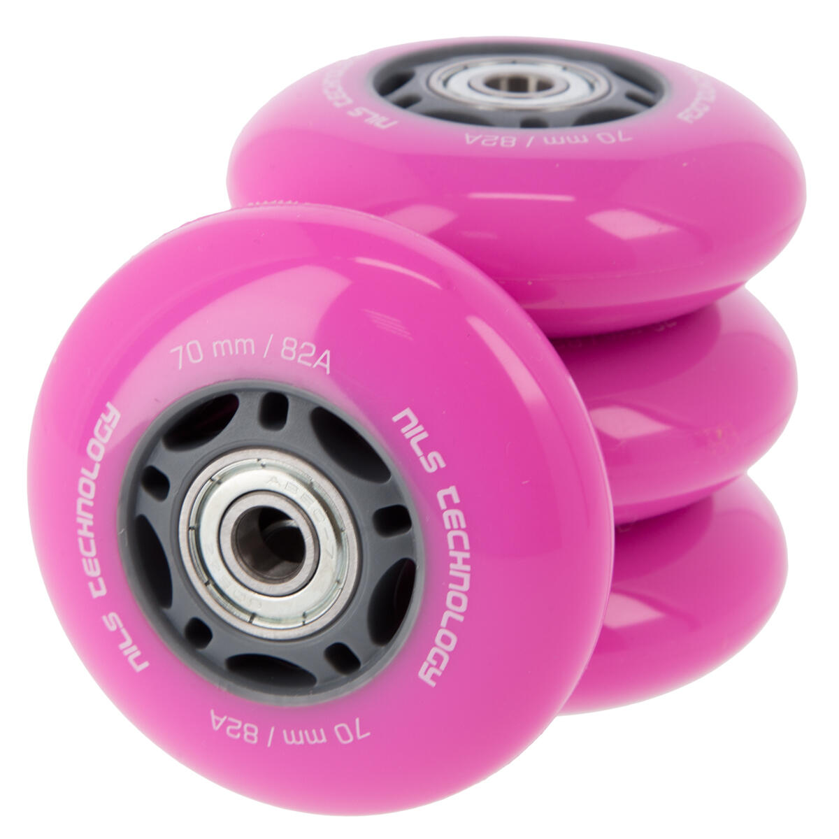 NILS PU kolečka s ložisky EXTREME 70x24mm ABEC 7
