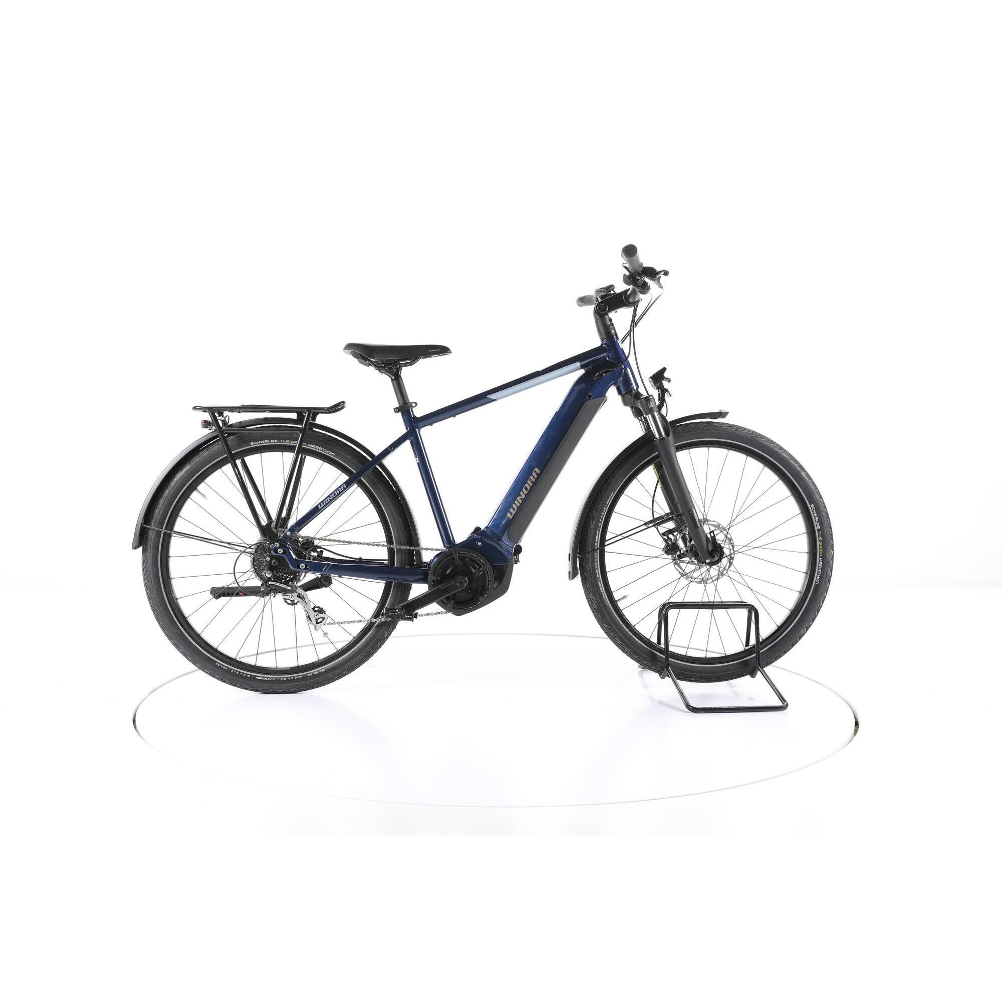 Second Life - Winora Yucatan 8 Gent Trekking E-Bike - Jak nowy