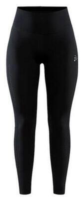 Long craft adv charge perforated tights black women's