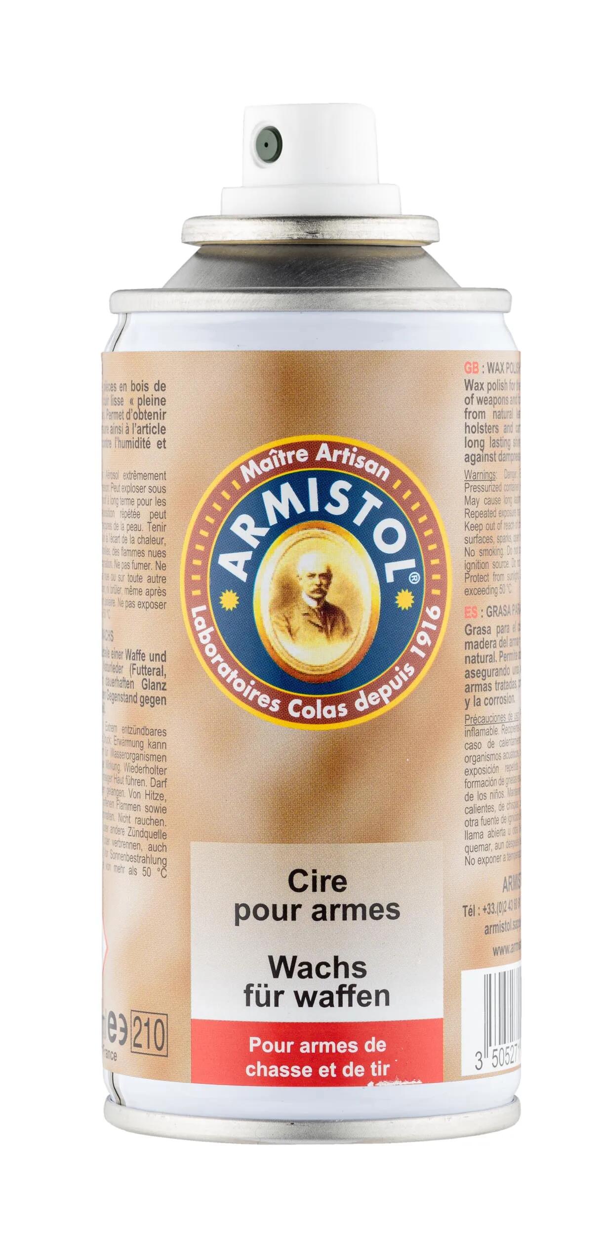 Spray Armistol Cire Spéciale Bois 3/3