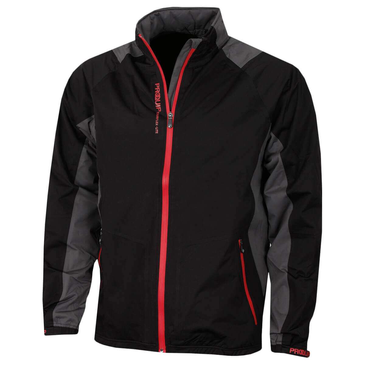 Proquip Mens TourFlex-Lite Jacket Black S PROQUIP Decathlon