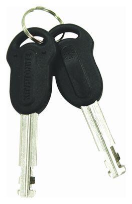 Antivol U Kryptonite Kryptolock Standard avec Câble Kryptoflex 2/7