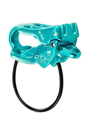 Assureur-descendeur Climbing Technology BE UP bleu marine freinage modulable
