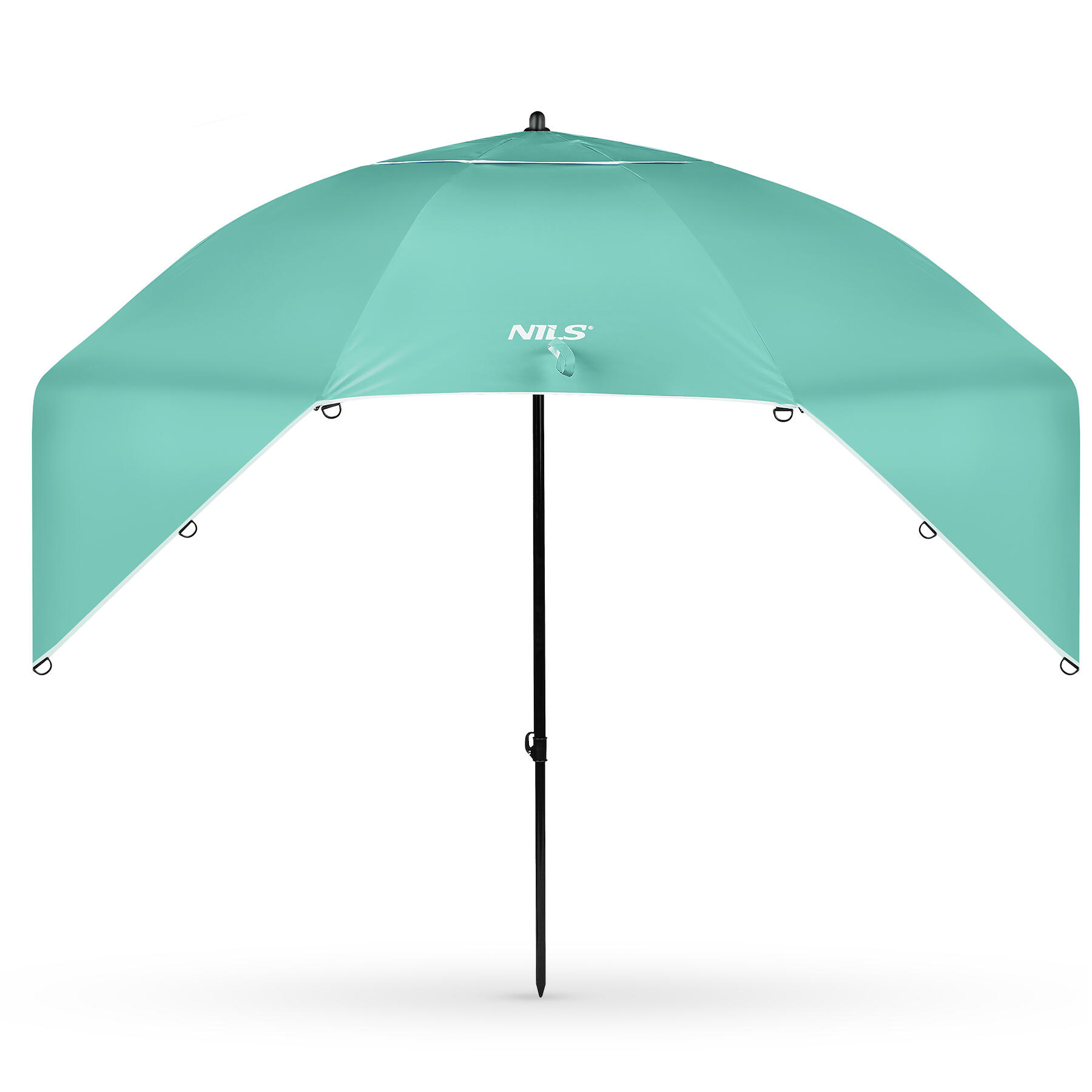 Parasol/strandparasol 2in1 XXL 240 CM NILS NC17114 4/7