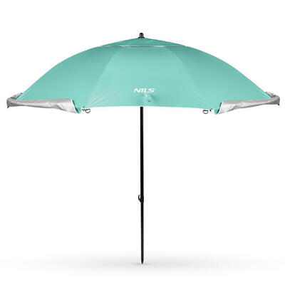 Parasol/strandparasol 2in1xxl 240 cm nils nc17114