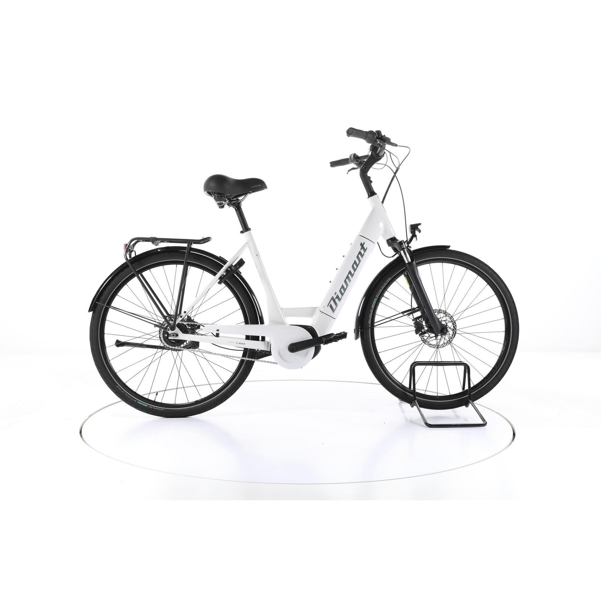 Second Life - Diamant Beryll de Luxe + City E-Bike Niska rama - Stan dobry