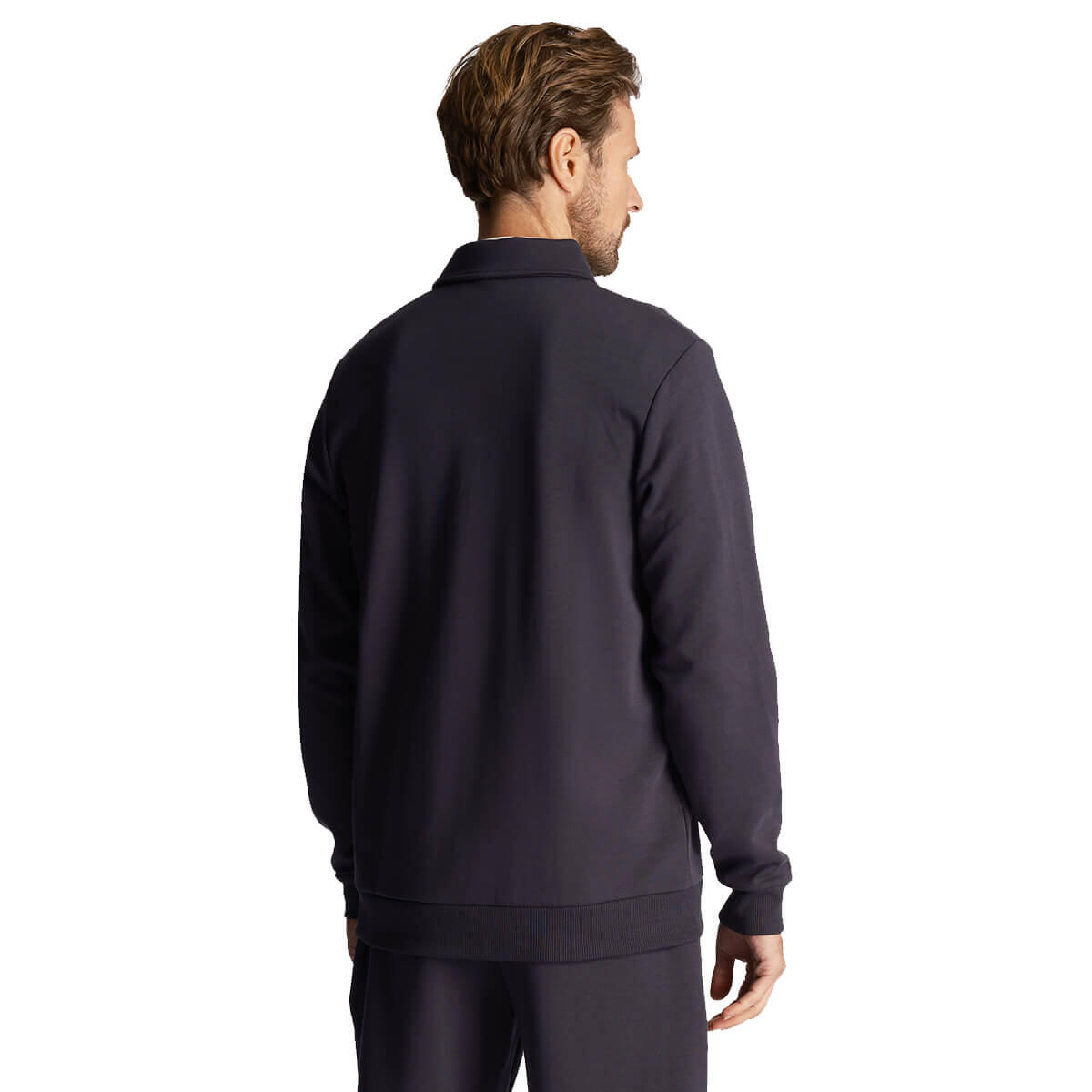 Bluza z zamkiem 1/2 Lyle & Scott Logo 2/5