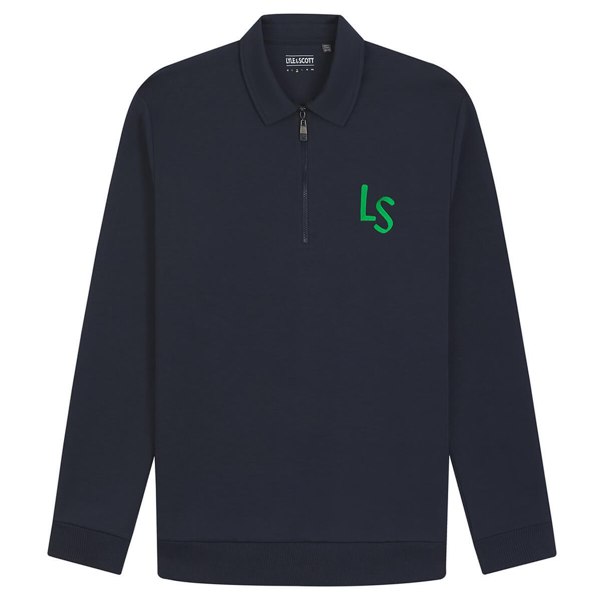 Bluza z zamkiem 1/2 Lyle & Scott Logo 4/5