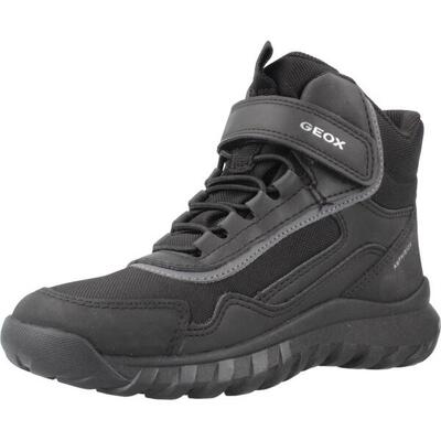 Stiefel Geox Modell J Simbyos Farbe Schwarz