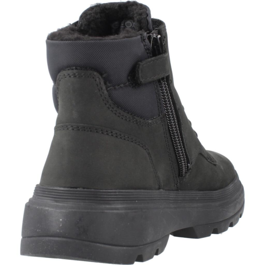 Bottes Geox Modèle J Kiddartah Boy Wpf Couleur Noir 3/5
