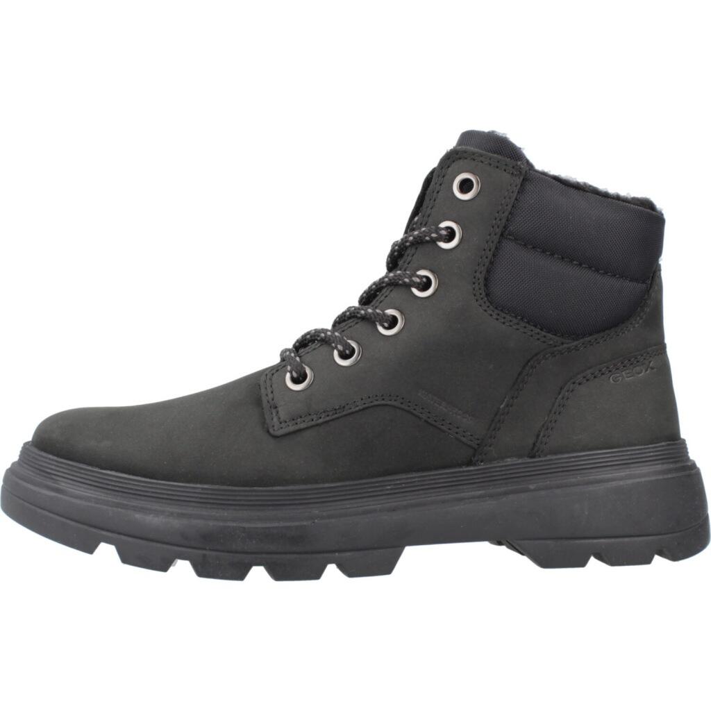 Bottes Geox Modèle J Kiddartah Boy Wpf Couleur Noir 2/5