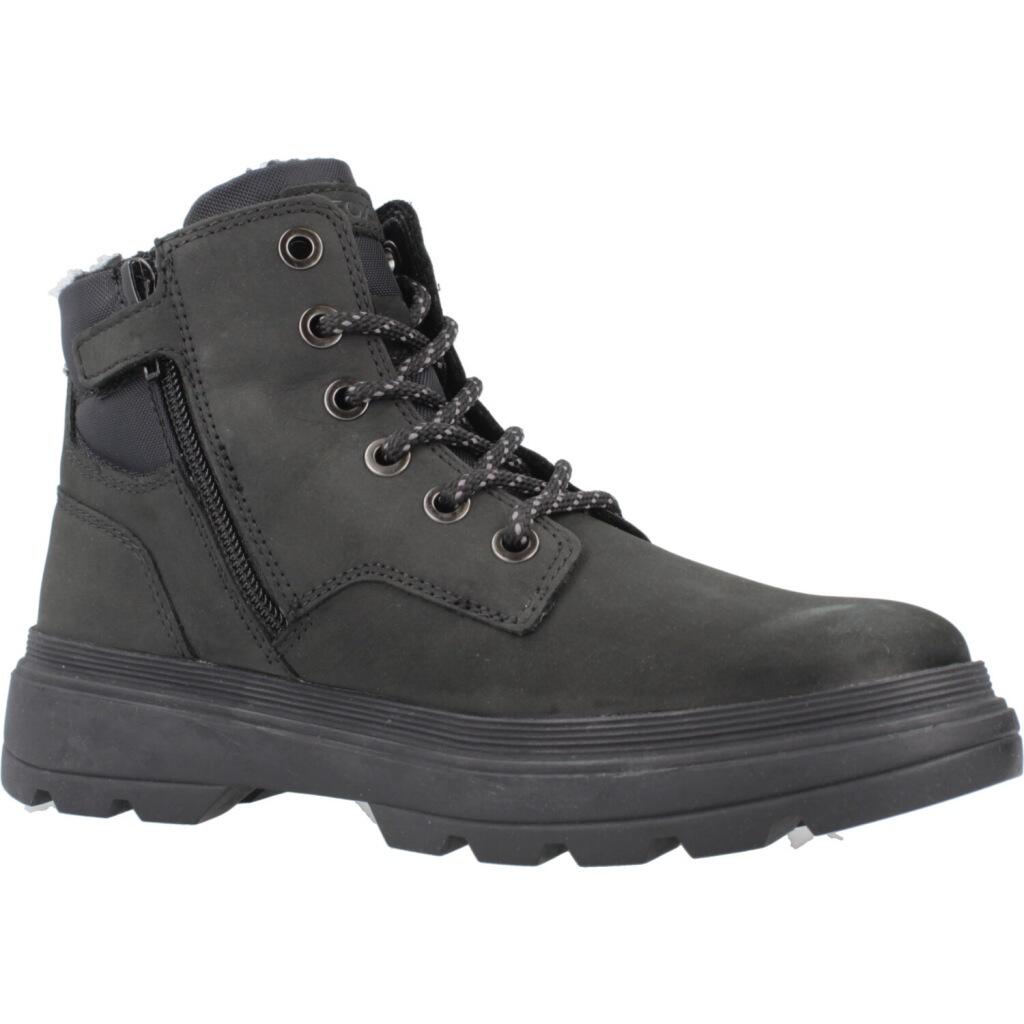 Bottes Geox Modèle J Kiddartah Boy Wpf Couleur Noir 5/5