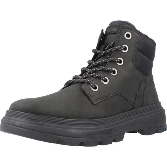 Stiefel Geox Modell J Kiddartah Boy Wpf Farbe Schwarz