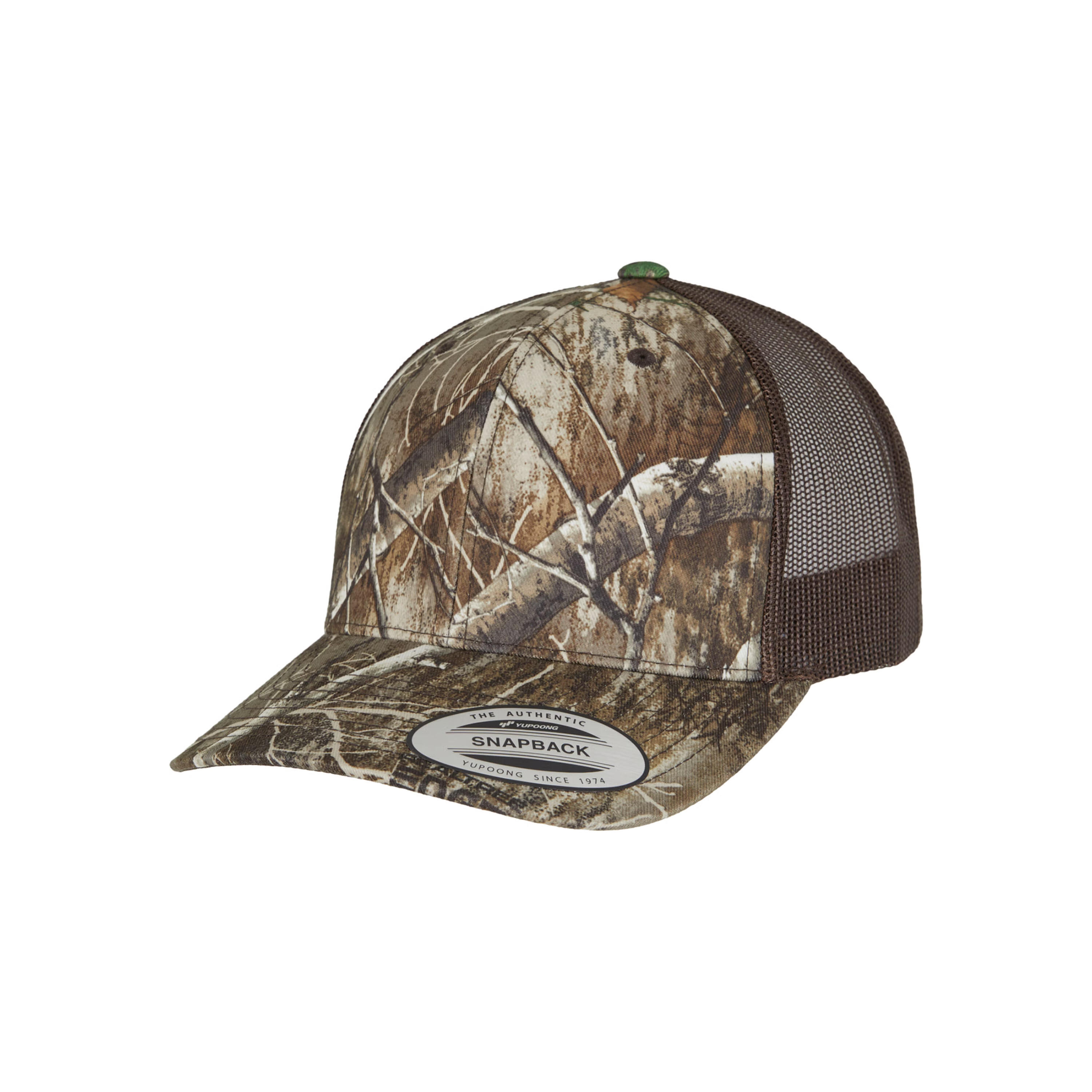 Casquette trucker Flexfit Camouflage arbre 3/3
