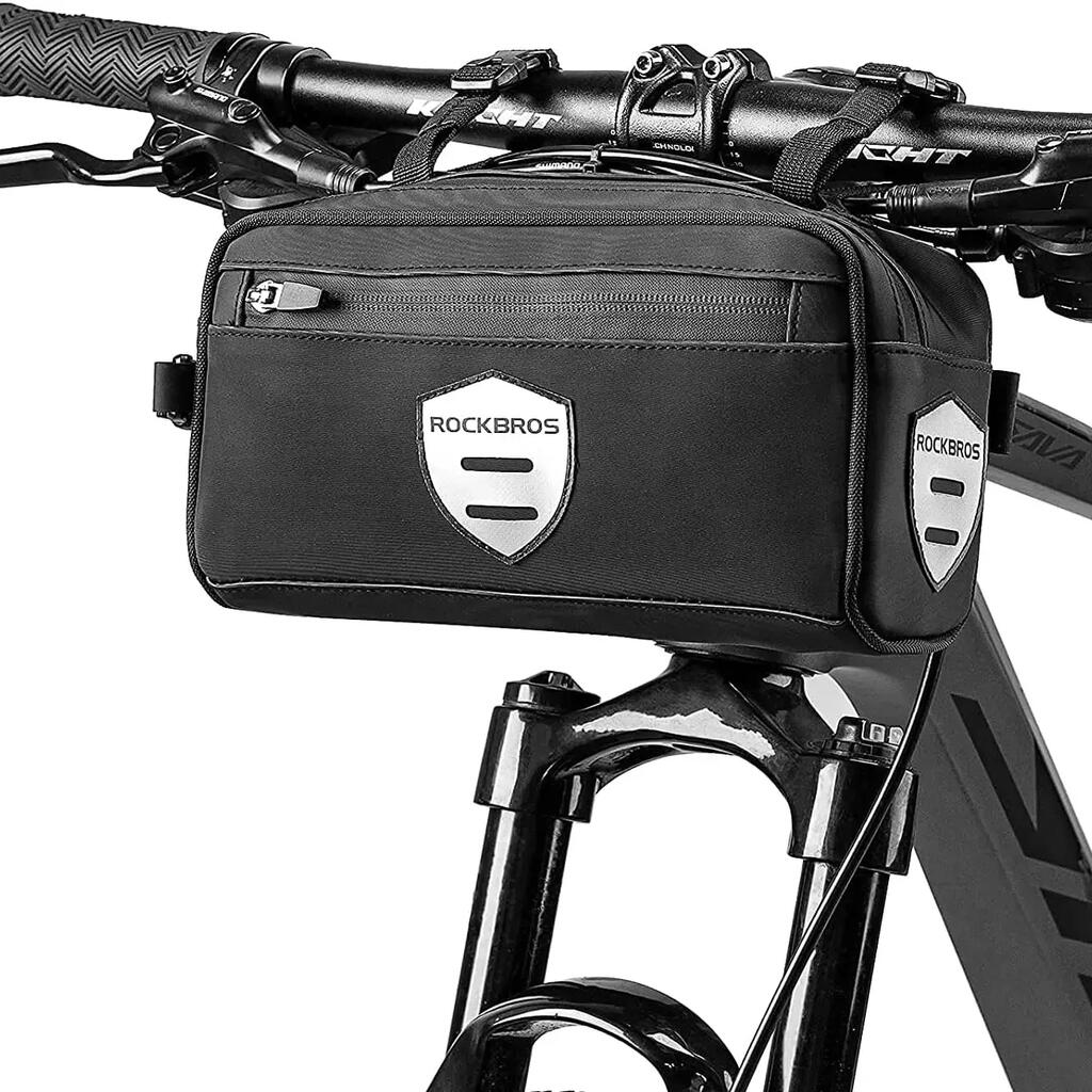 Handlebar Bag with Removable Shoulder Strap