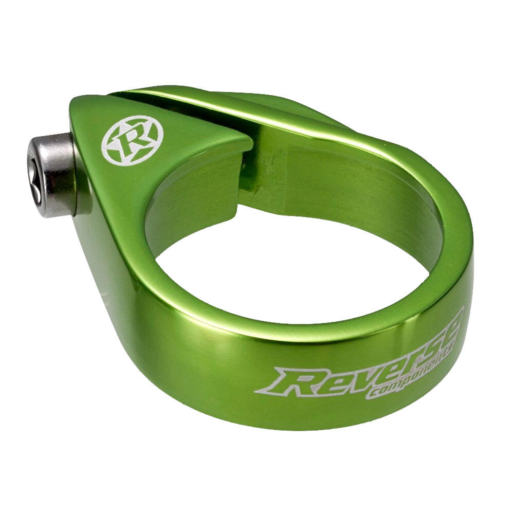 REVERSE Bout zadelpenklem - 34.9mm - rood