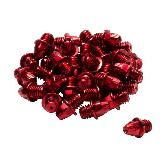 Reverse - Pins für Plattformpedale 4mm - M4 - Rot