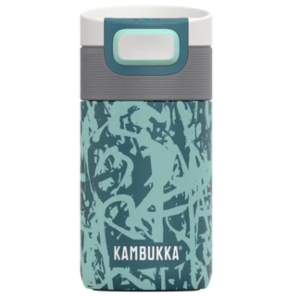 KAMBUKKA Turistický nerezový termohrnek Etna 300 ml Coffee Mural