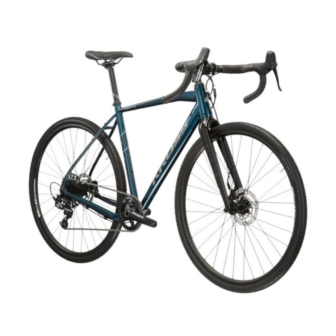 Second Life - Vélo de route gravel Kross Esker 5.0 Sram 11v L, d'occasion 2/7