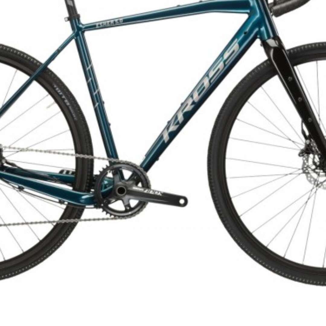 Second Life - Vélo de route gravel Kross Esker 5.0 Sram 11v L, d'occasion 4/7