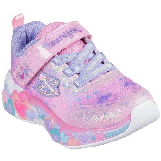 Zapatillas Skechers Eternal Heart Lights, Multicolor, Niños