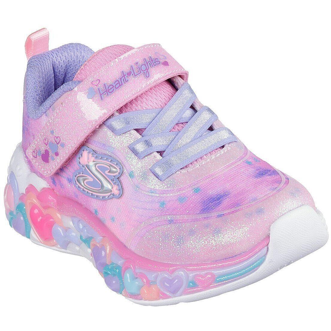 Adidasy Skechers Eternal Heart Lights, Dzieci