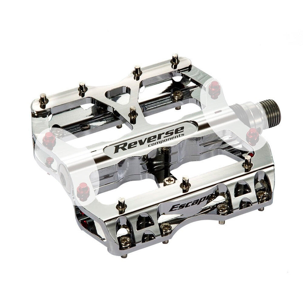 Reverse - Ersatz Pins für Plattformpedale 32 Stück Stahl - M4 2/2