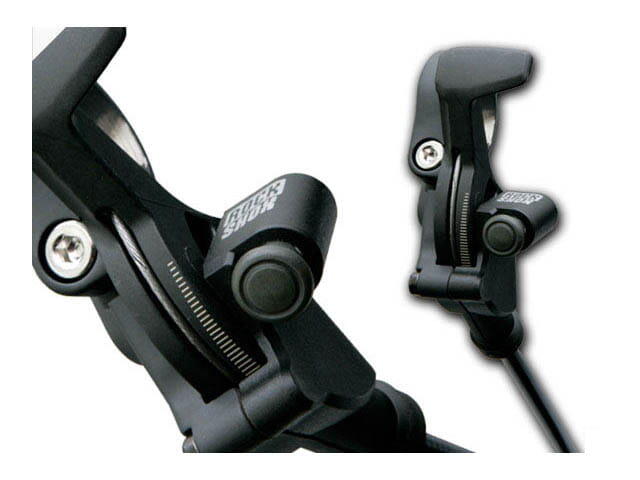 Rockshox Pushloc Leva Destra Lockout Leva Remoto Spingere Loc