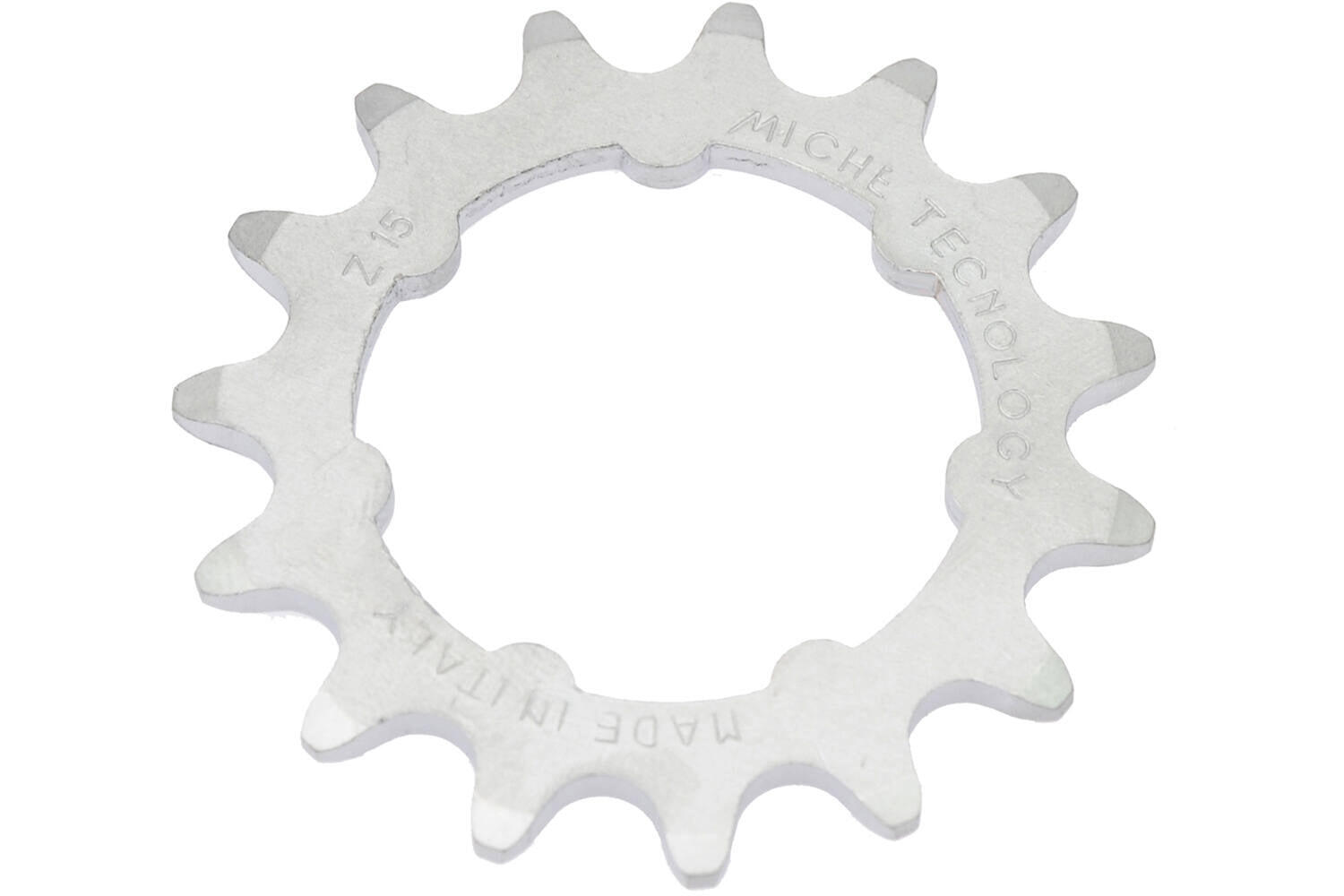 Miche Pista pinhão pista 15 dentes prateado 3/5