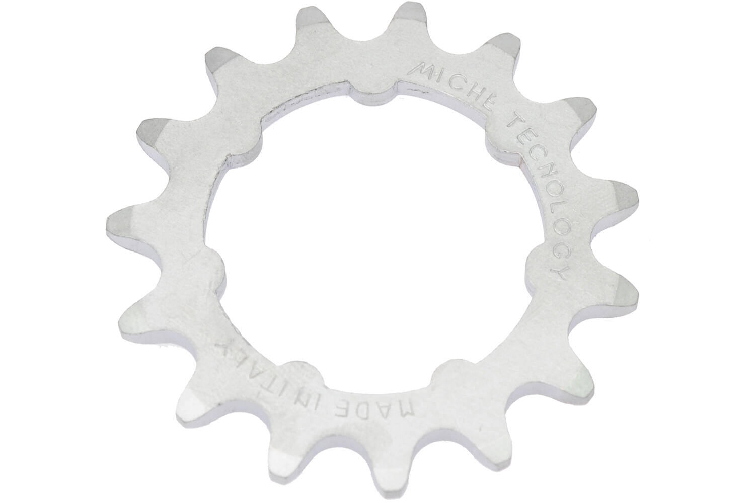 Miche Pista pinhão pista 15 dentes prateado 2/5