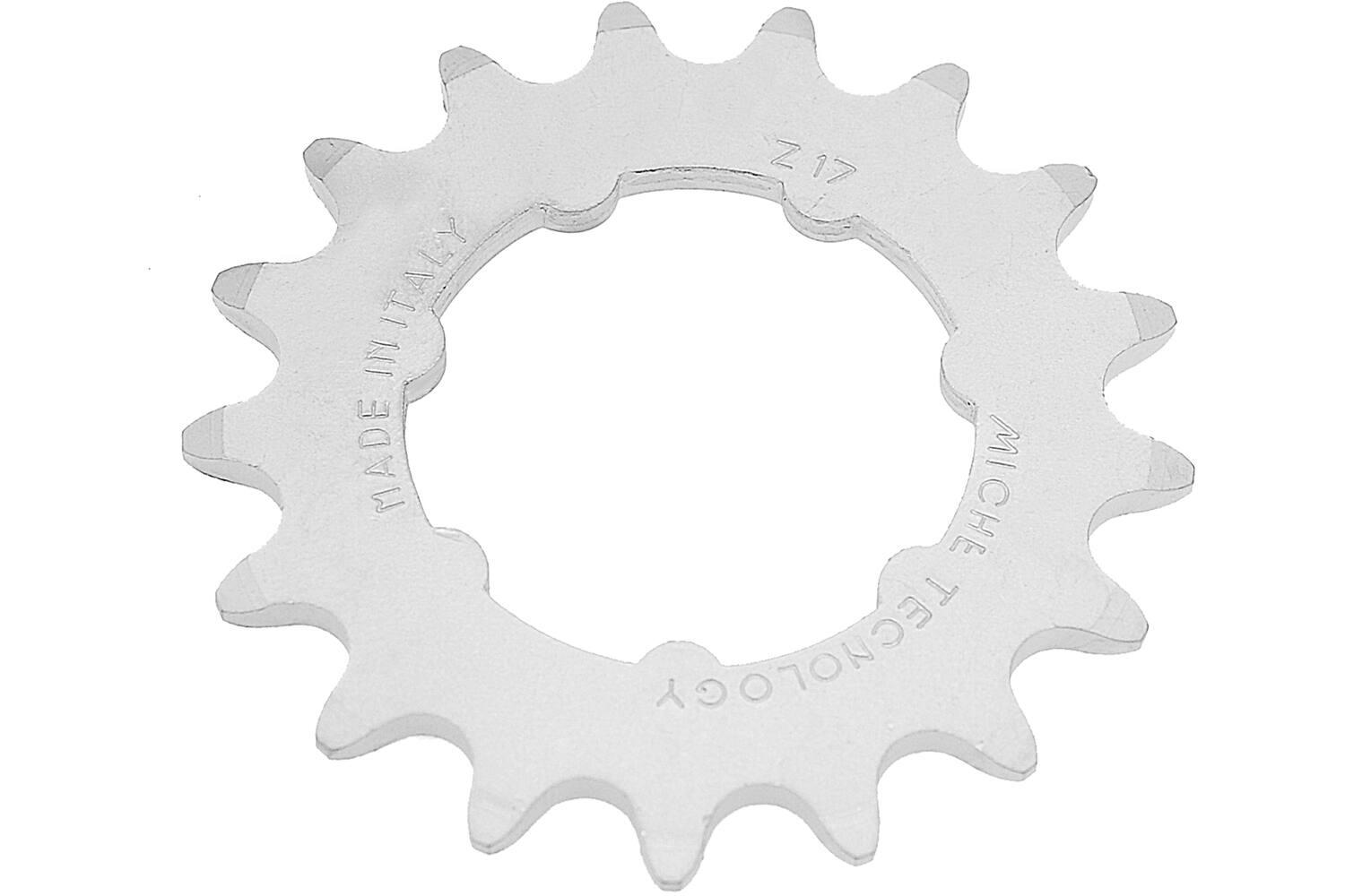 Miche Pista pinhão pista 15 dentes prateado 5/5