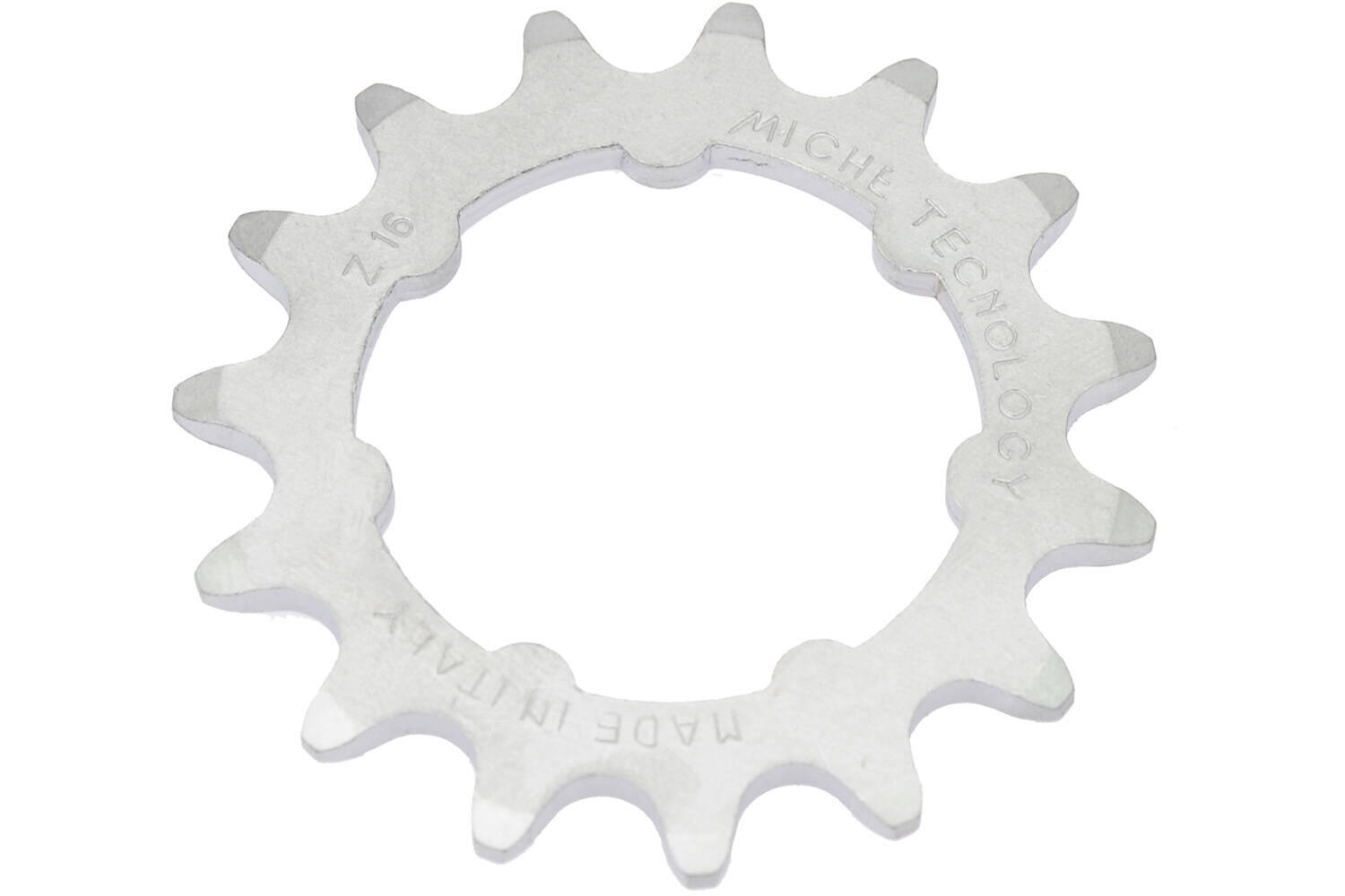 Miche Pista pinhão pista 15 dentes prateado 4/5