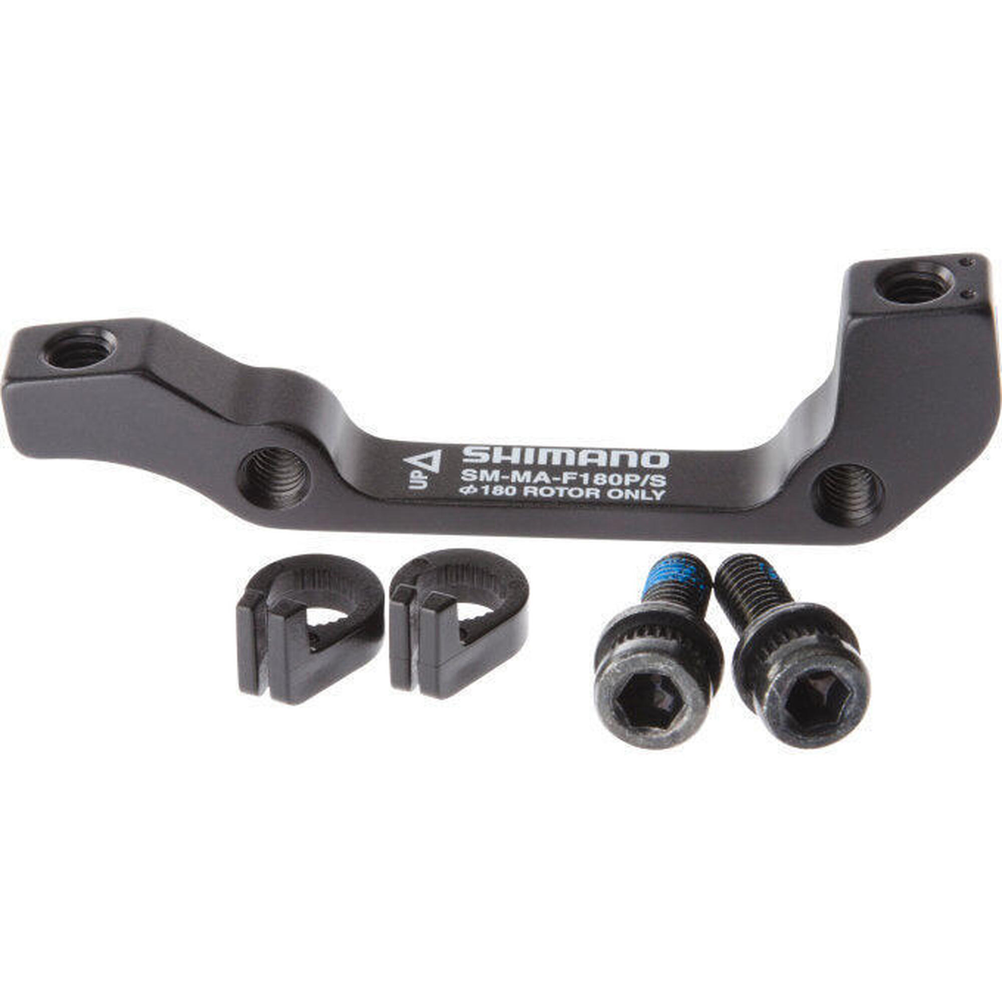 Adaptor frână Shimano spate SM-MA-R160P/S 160 mm (IS → Post Mount).