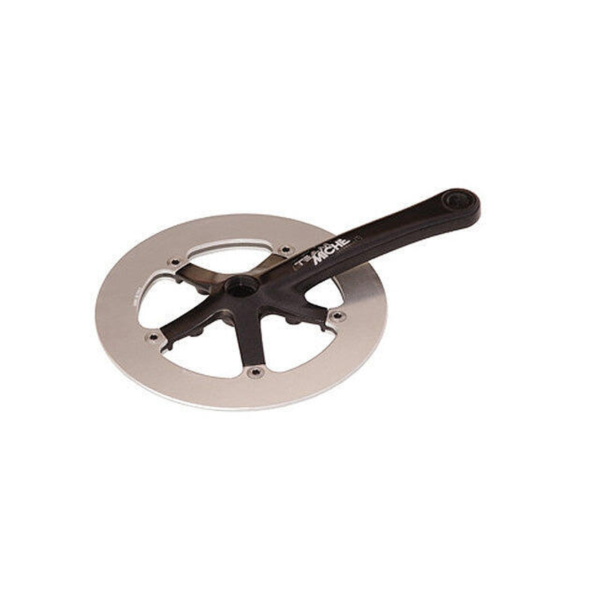 Miche - Pédalier Team 1 Singlespeed - Manivelle - Taille Unique - Decathlon