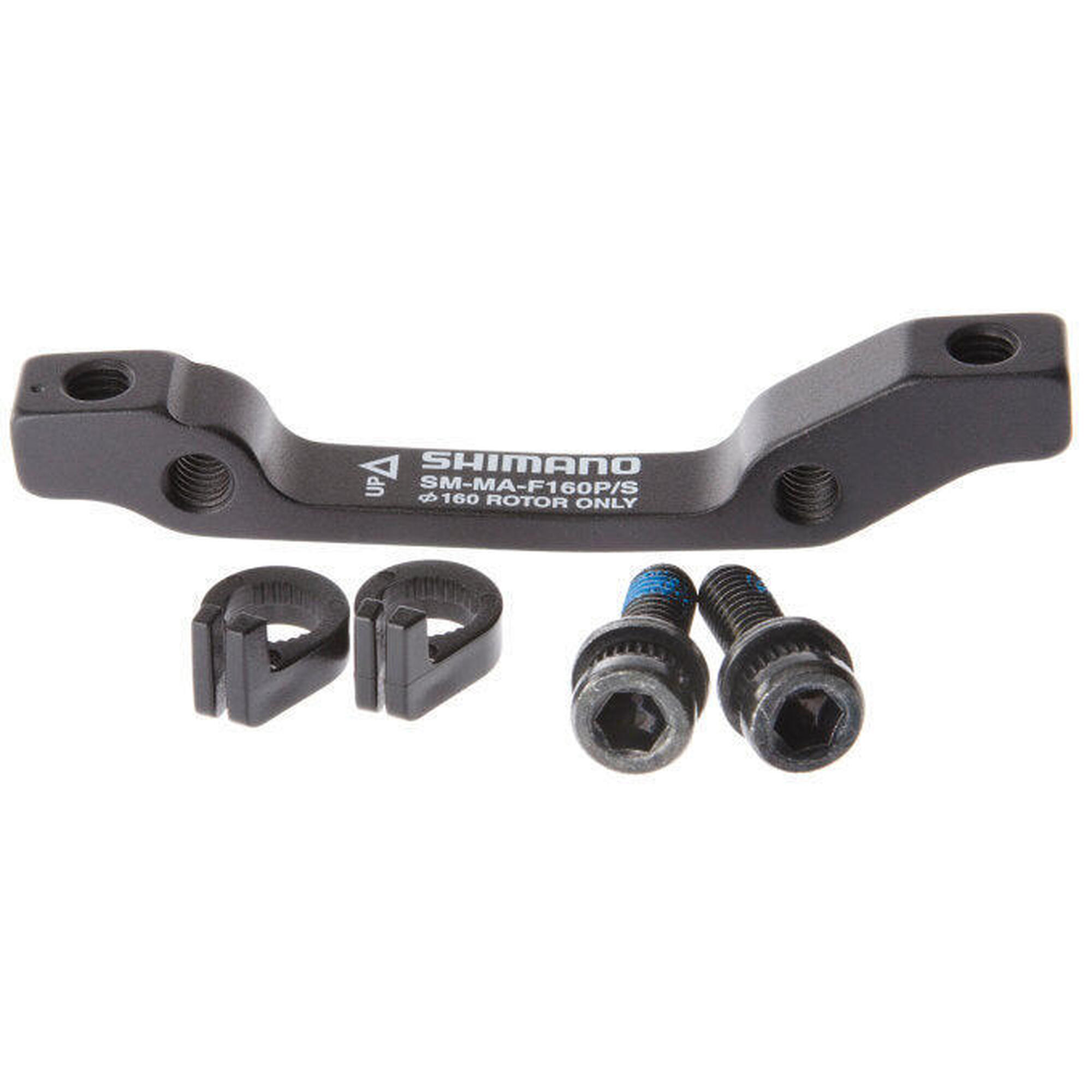 Adaptor frână Shimano spate SM-MA-R160P/S 160 mm (IS → Post Mount).