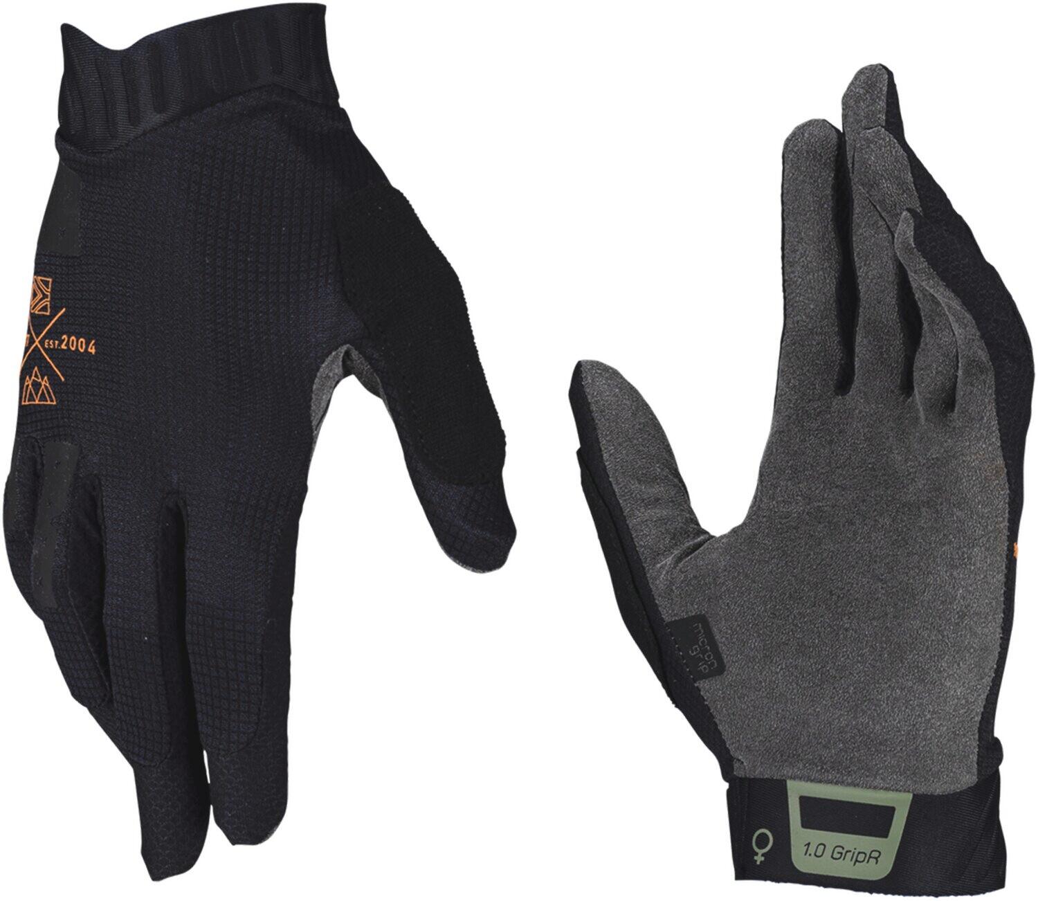 Guante MTB 1.0 GripR Mujer - Stealth 5/8