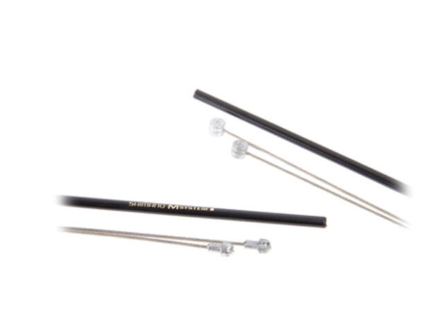 Kit câble et gaine de frein pour roue avant et arrière Shimano 3/3