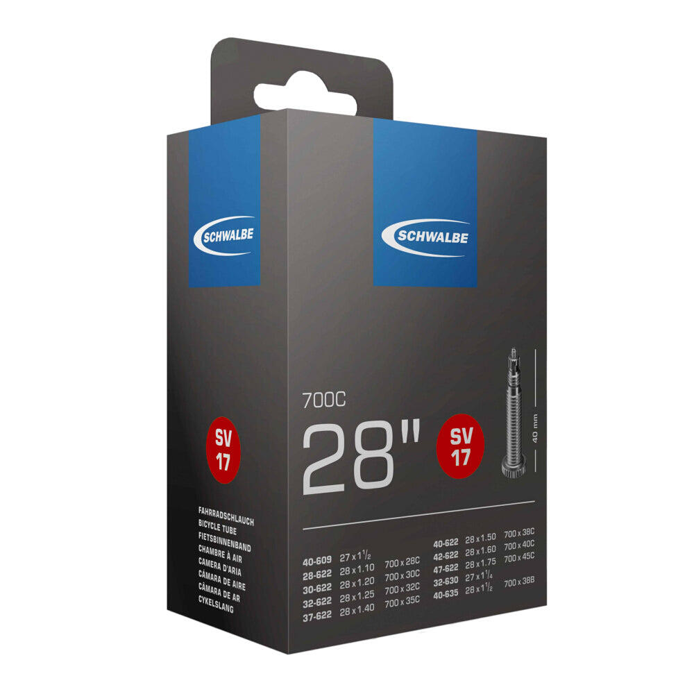 CHAMBRE A AIR VELO 700 x 28-45 - 27x1 1-4 SCHWALBE VP - 4026495098564 4/7