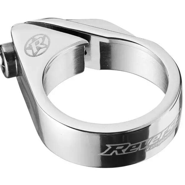 5998 Reverse bolt seat clamp silver