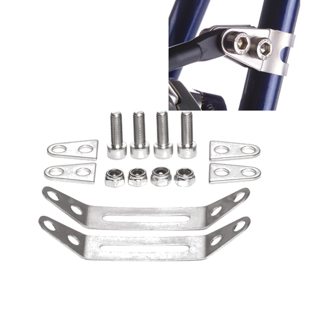 racktime Schellen-Adapterset, Racktime Ø 18mm-19mm 2/2