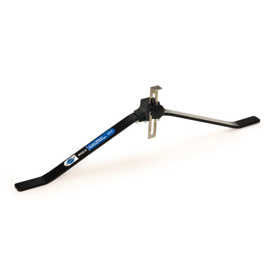Wheel changing centering comparator Park Tool