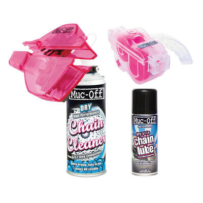 Muc Off - Chain Doc + 400ml Chain Cleaner