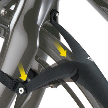 Topeak Defender RC1+RC11 Schutzblech Set für Rennräder 4/4