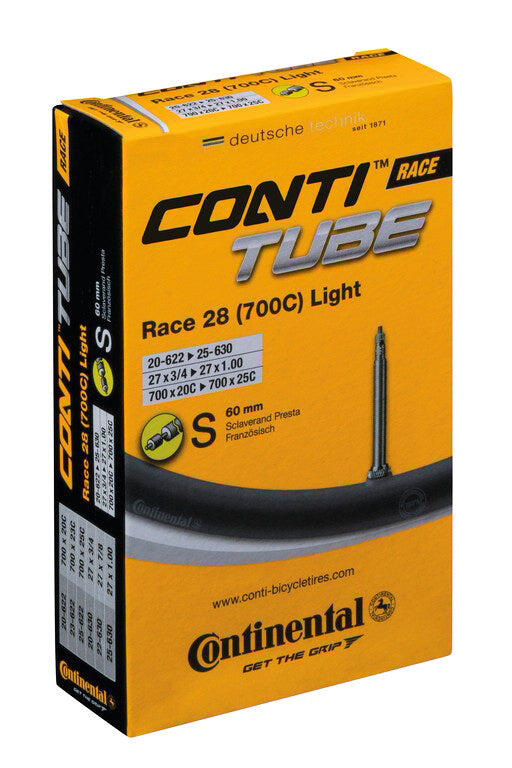 Fahrradschlauch Presta-Ventil Continental Light 700x20-25 42 mm 4/4