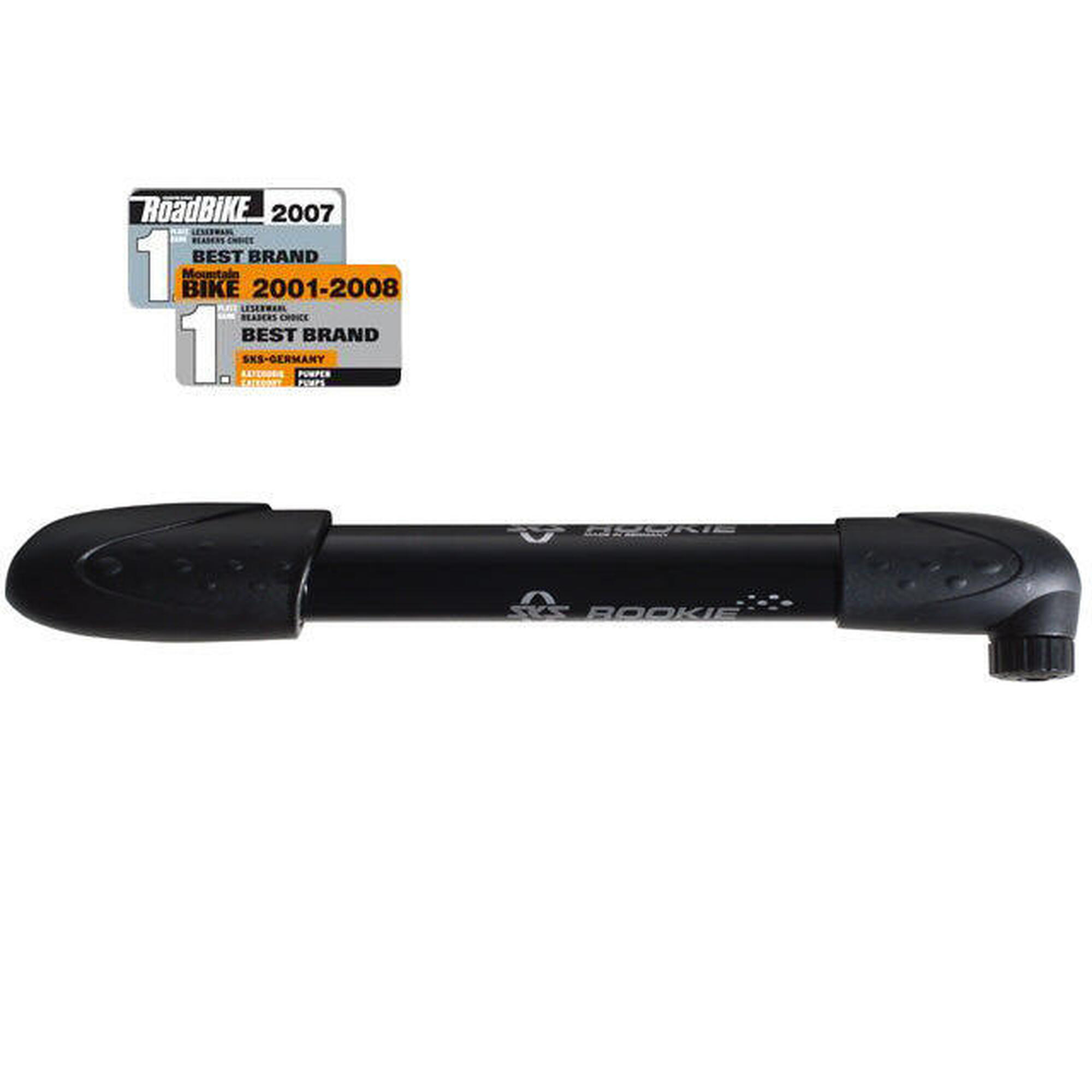 Sks - Pompe À Vélo Recrue 285 - 300 Mm Noir 6 Bar - Pompe À Pied - Noir - Taille Unique - Decathlon