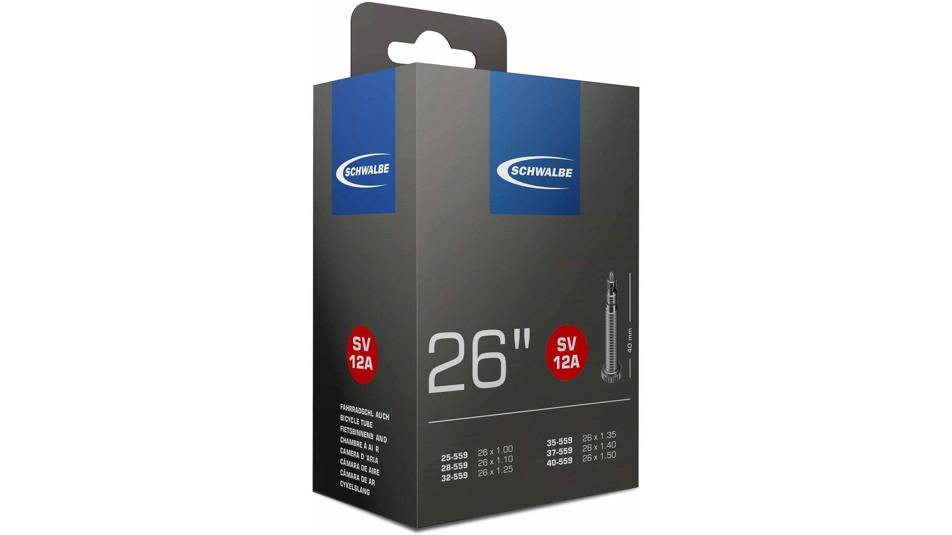 Schwalbe Schmale Innenschlauch AV12a 26 Zoll für Fahrräder 4/4